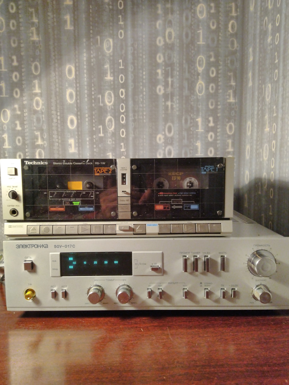 Восстановление Technics RS 1W — Сообщество «Клуб Почитателей