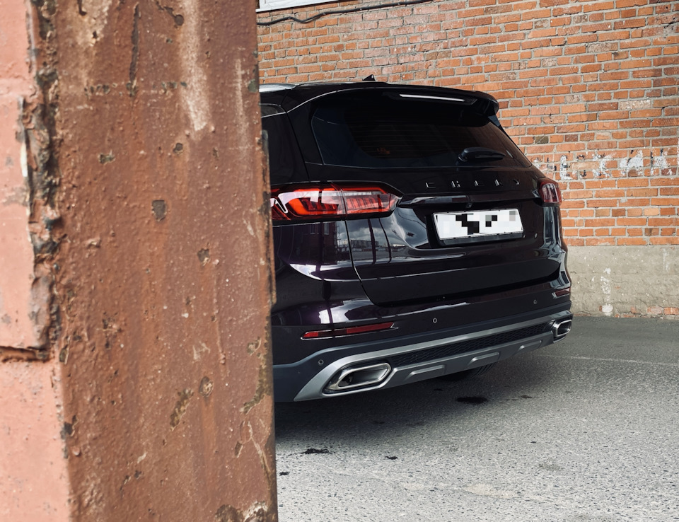 Фото в бортжурнале Chery Tiggo 8 Pro