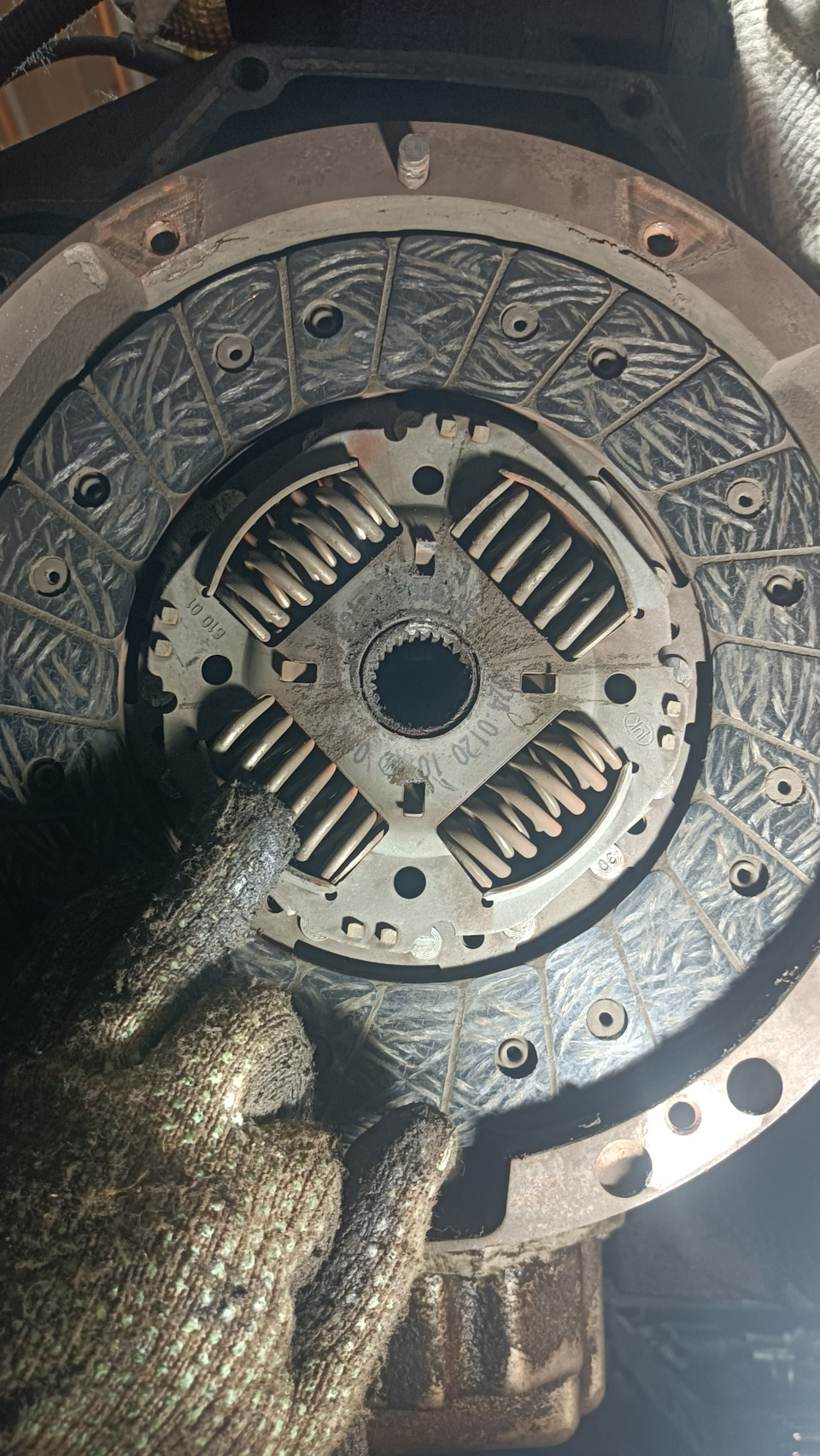 Фото в бортжурнале Opel Frontera A Basic