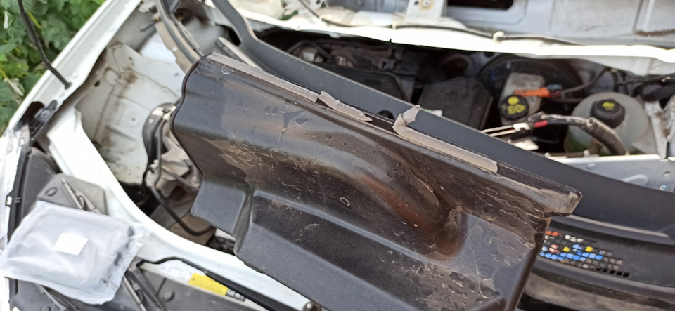 Фото в бортжурнале Nissan Almera V (G11/15)
