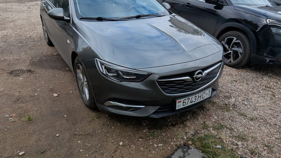 Opel Insignia Sports Tourer Мышшш