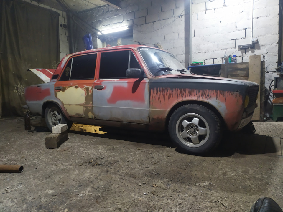 Фото в бортжурнале Lada 21011