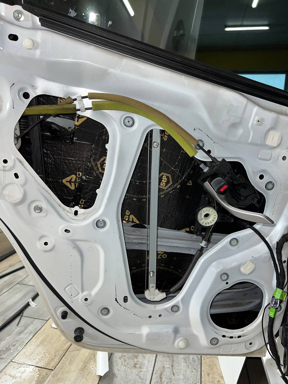 Все сделано аккуратно и качественно — Mazda 3 (3G) BM