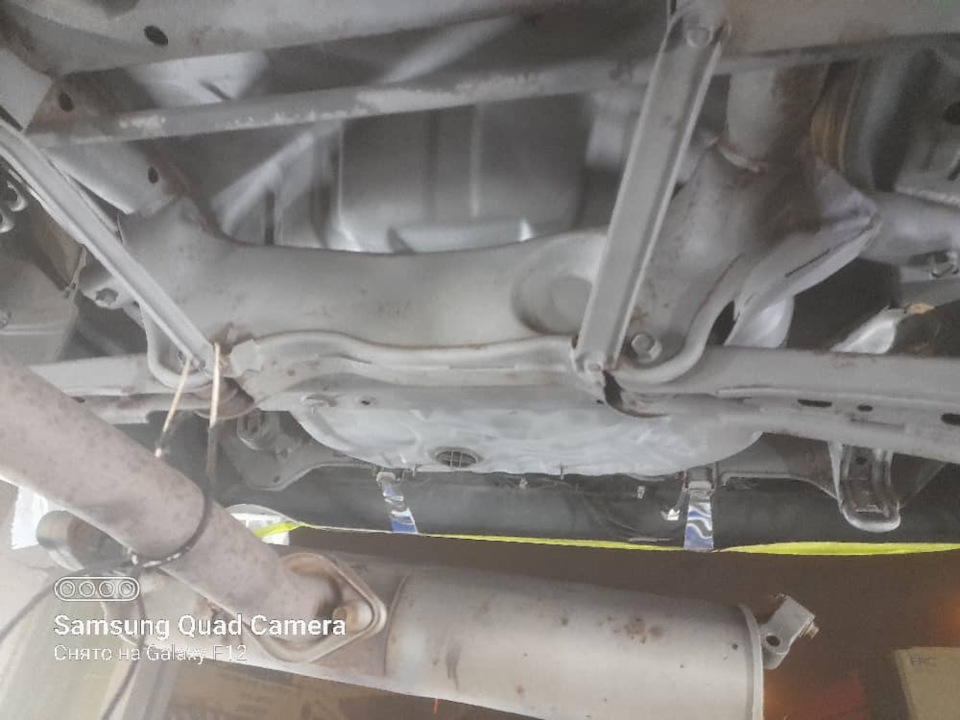 Фото в бортжурнале Mitsubishi Lancer Sportback