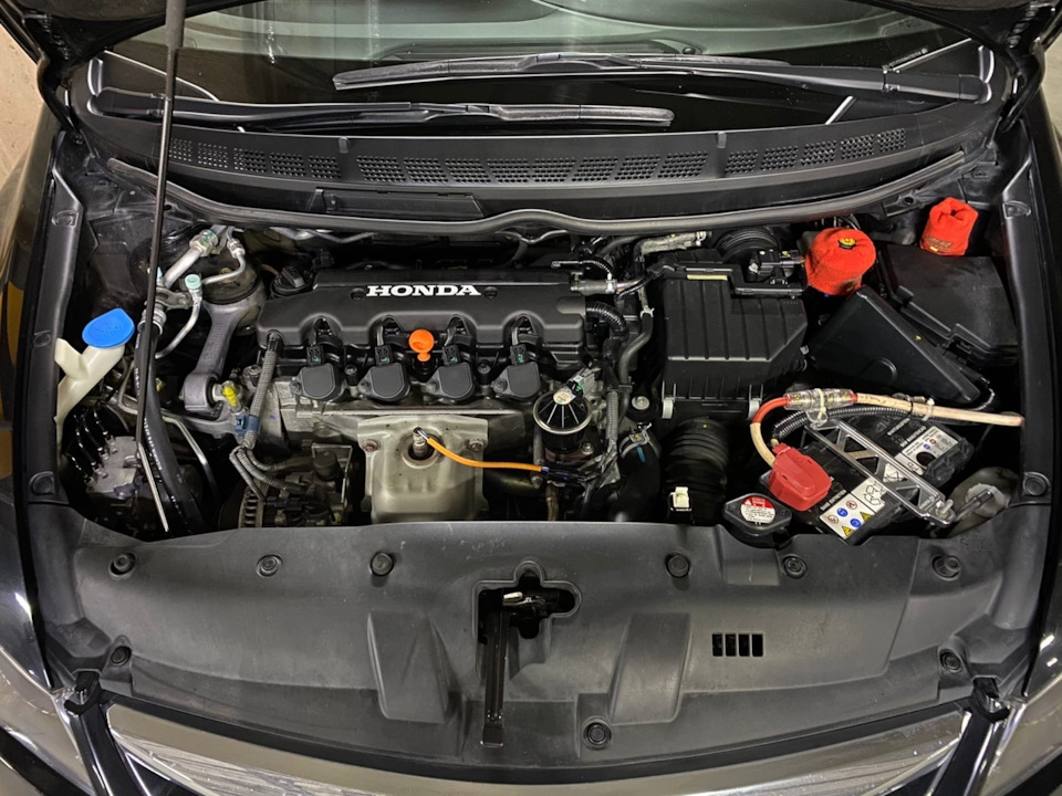 Фото в бортжурнале Honda Civic 4D (8G)