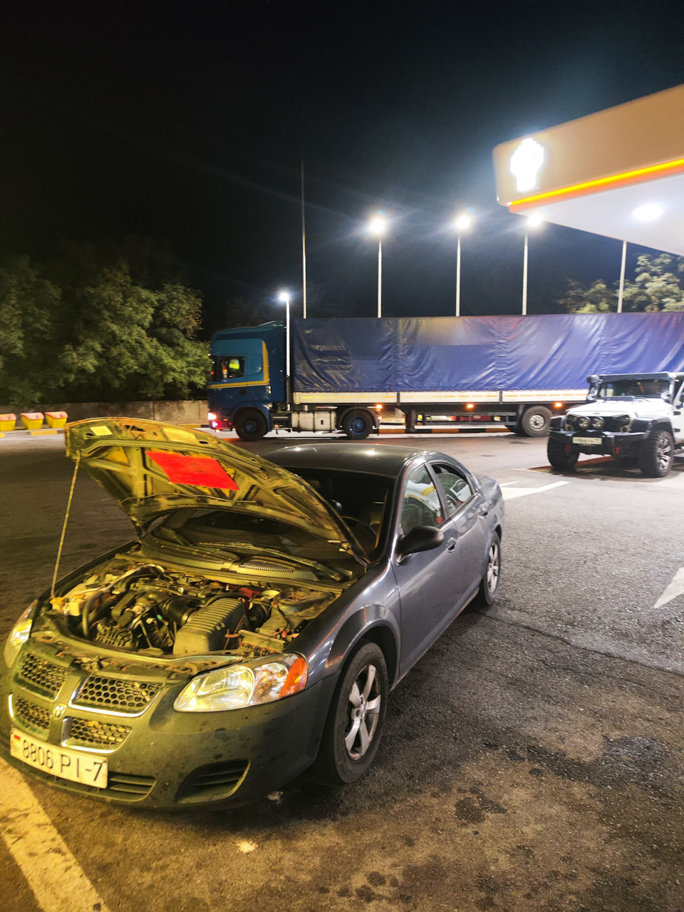 Photo from the logbook Dodge Stratus (2G)