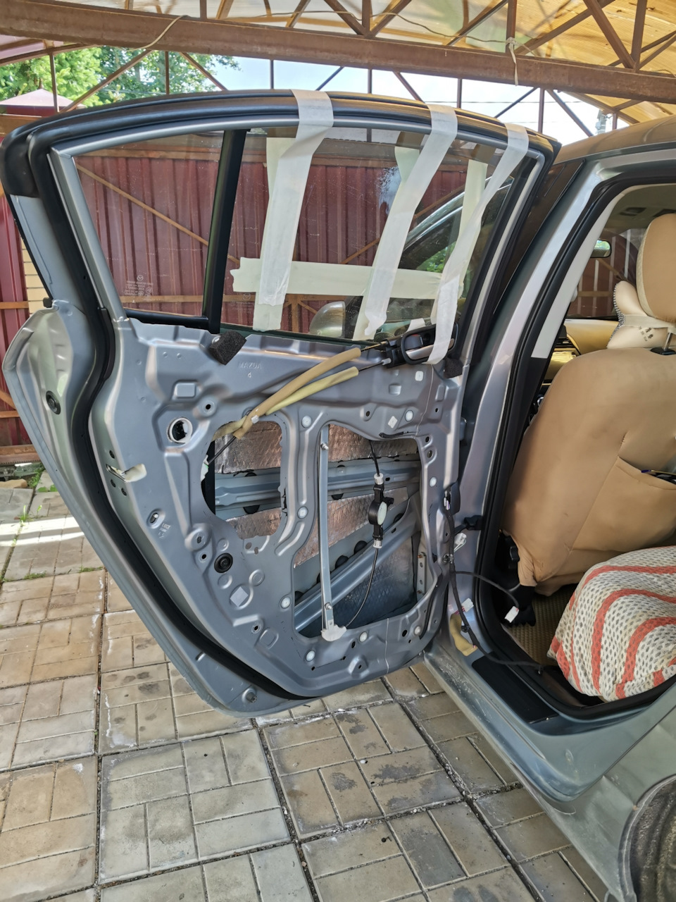 Фото в бортжурнале Mazda 3 (2G) BL