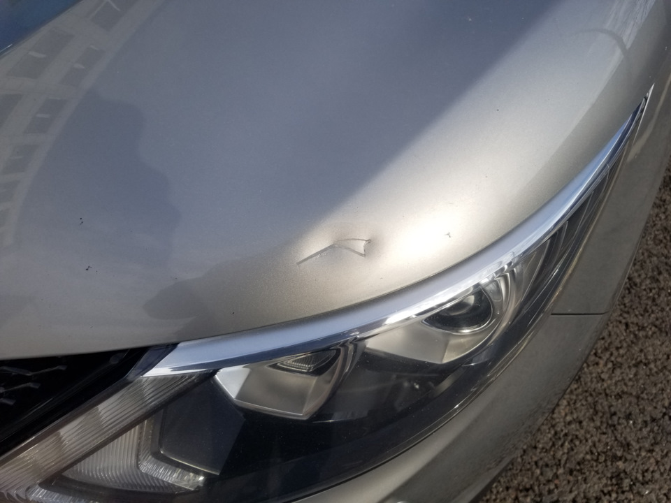 Опачки — Nissan Qashqai (2G)