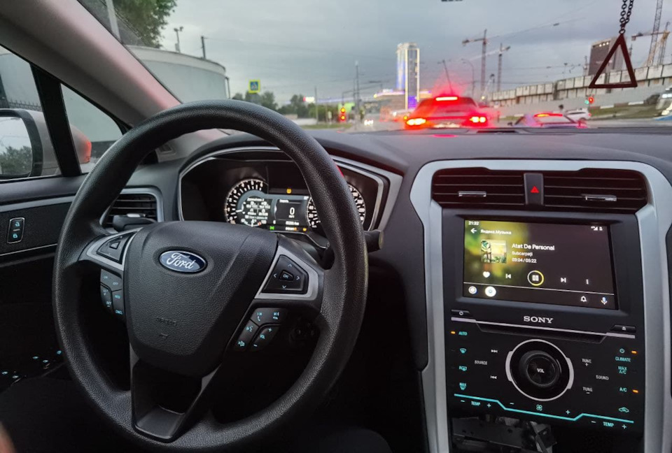 Фото в бортжурнале Ford Mondeo V