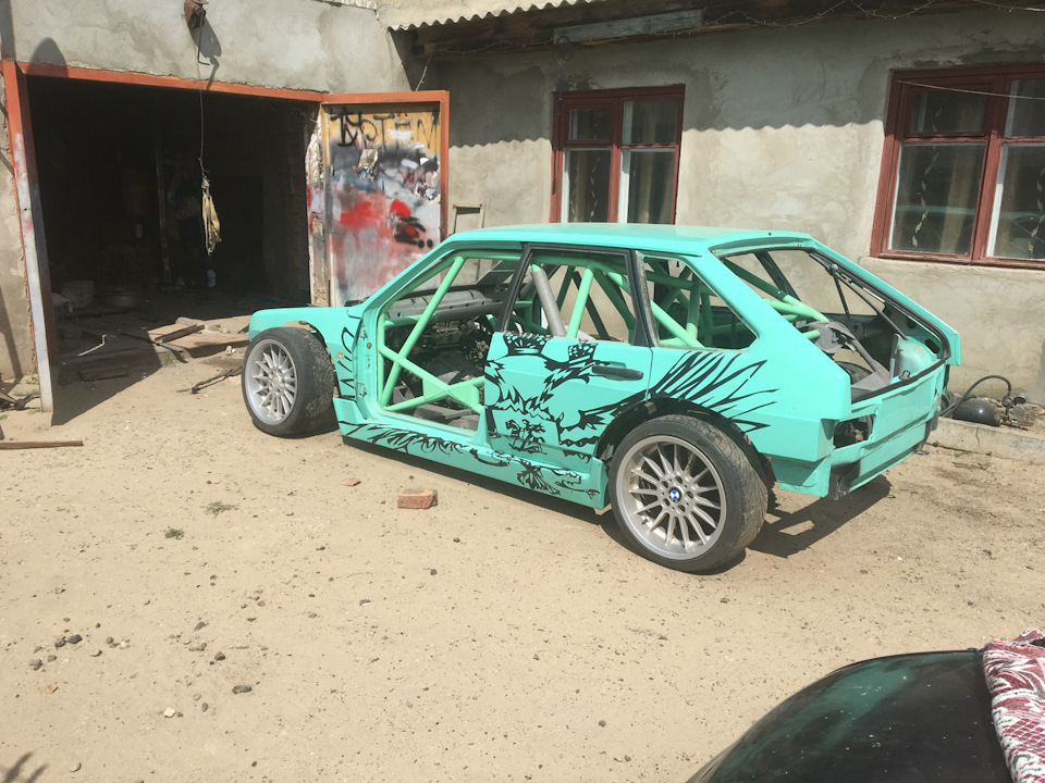 Фото в бортжурнале Lada 21093