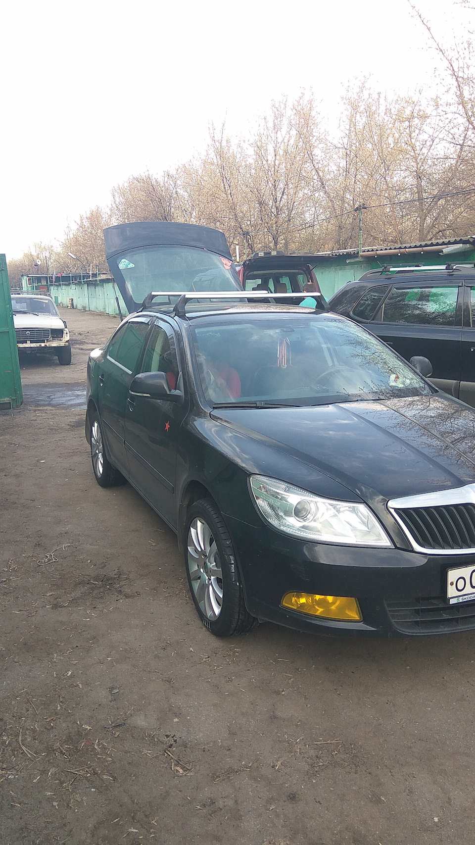 Фото в бортжурнале Skoda Octavia A5 Mk2