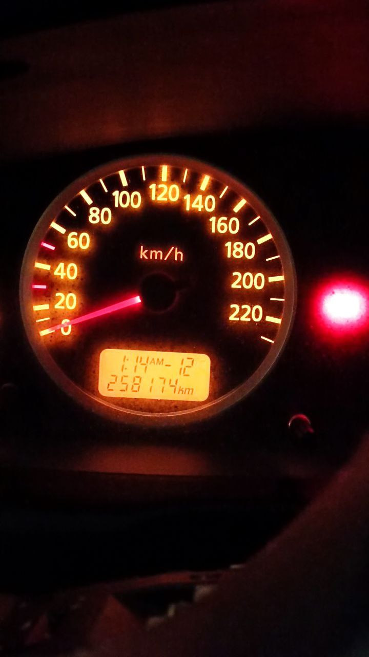 Фото в бортжурнале Nissan Almera II (N16)