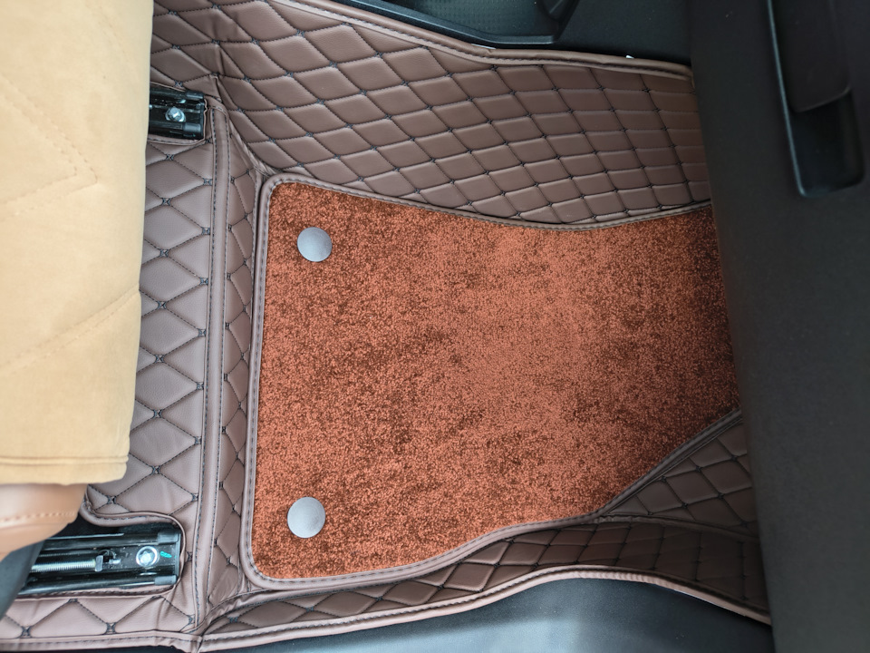 3D Коврики из экокожи (Omoda C5) — Omoda C5 (1G)