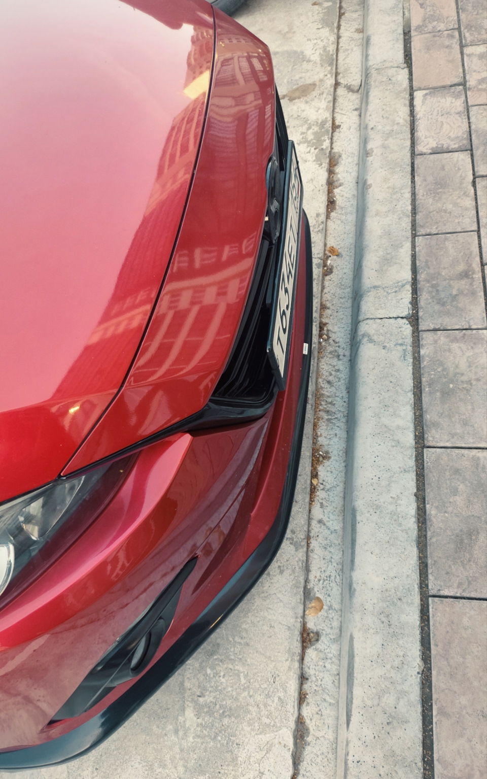 Уᴄᴛᴀнᴏʙᴋᴀ ᴨᴇᴩᴇднᴇй ᴋᴀʍᴇᴩы Mazda Axela BM — Mazda