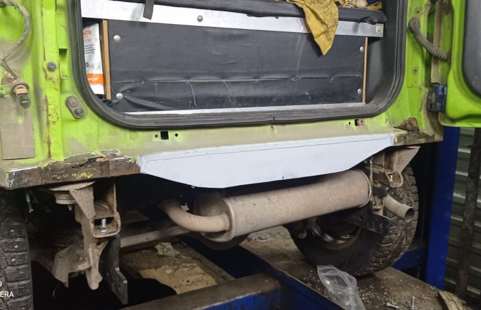 Фото в бортжурнале Suzuki Jimny (1G)