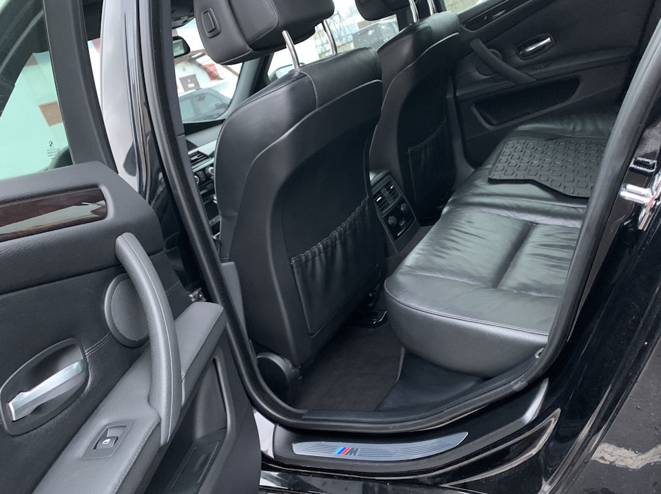 Фото в бортжурнале BMW 5 series (E60)