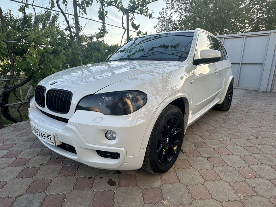 Photo from the logbook BMW X5 (E70)