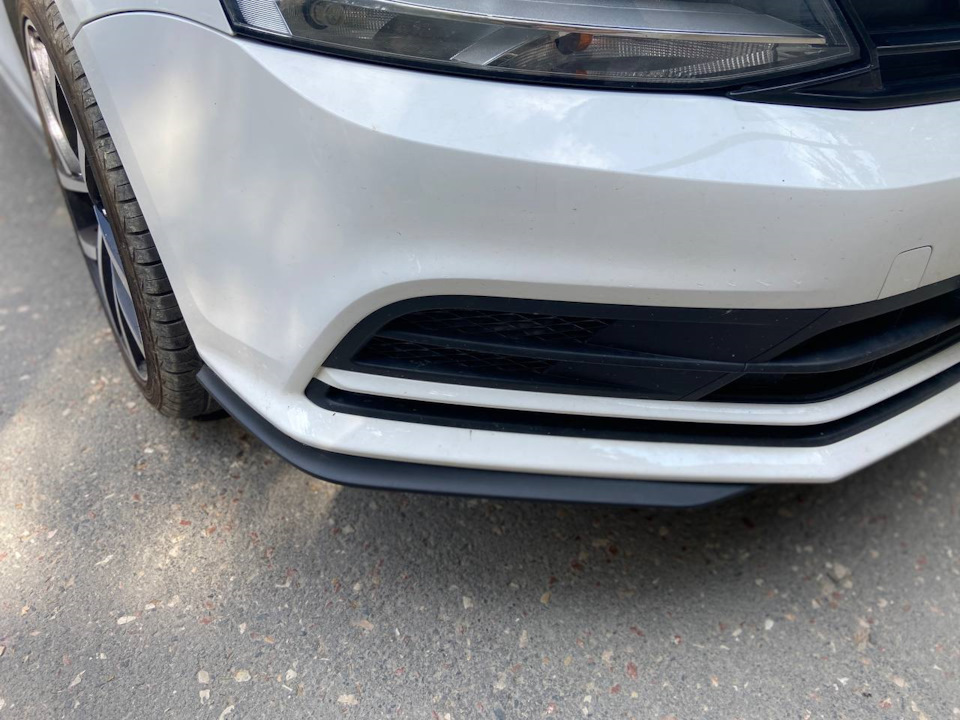 Photo from the logbook Volkswagen Jetta VI
