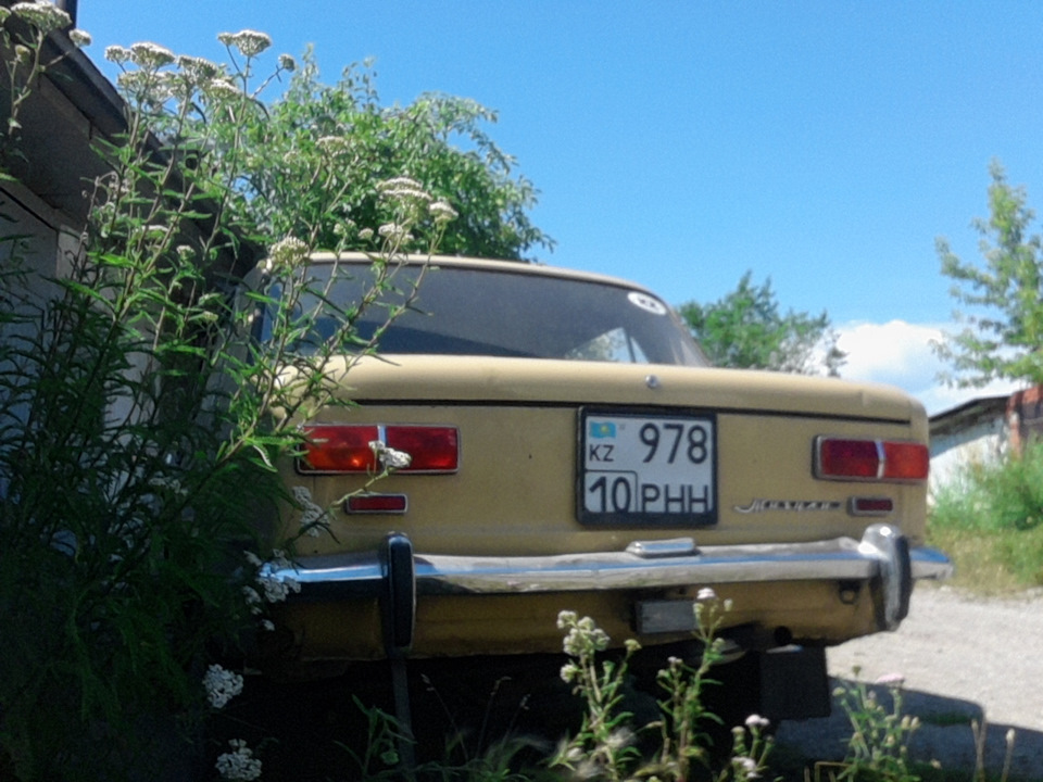 Фото в бортжурнале Lada 2101