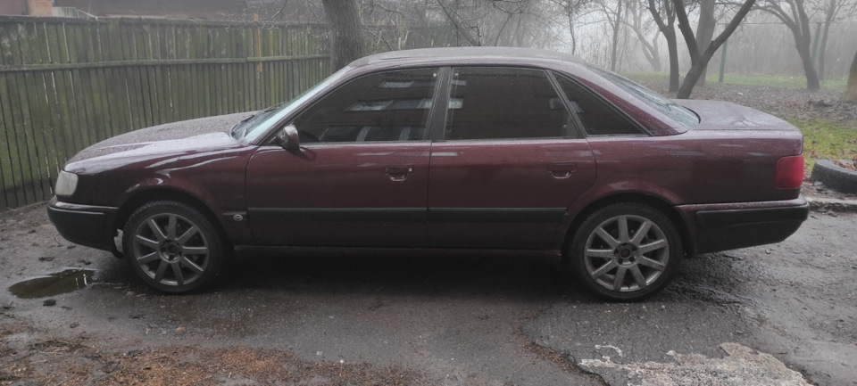Фото в бортжурнале Audi 100 (C4)