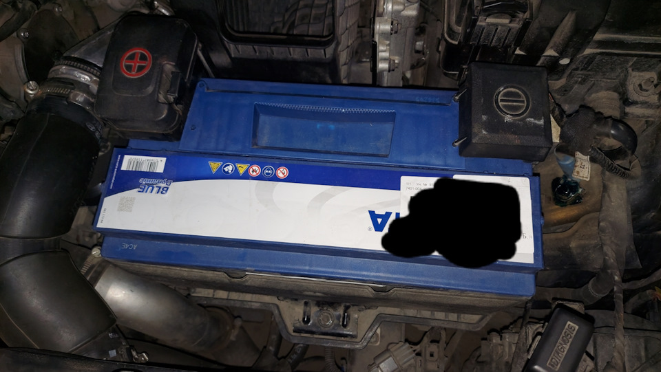 Фото в бортжурнале Hyundai Santa Fe (4G)