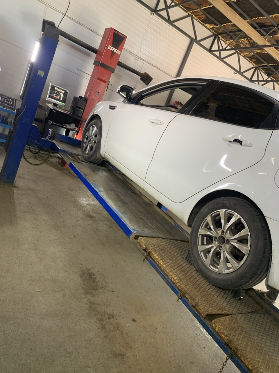 Фото в бортжурнале KIA Rio (3G)