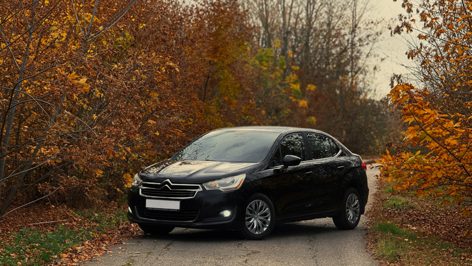 Фото в бортжурнале Citroen C4 L