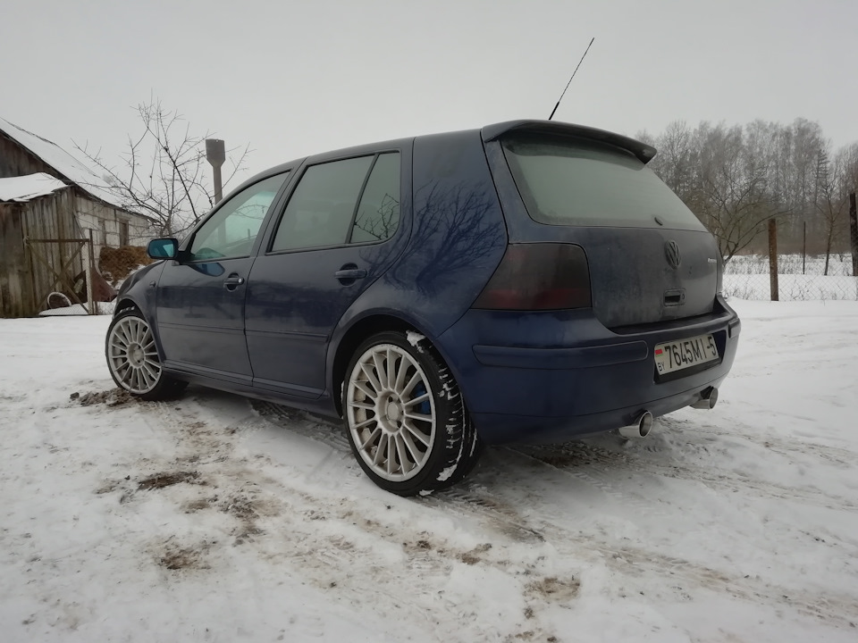 Фото в бортжурнале Volkswagen Golf Mk4