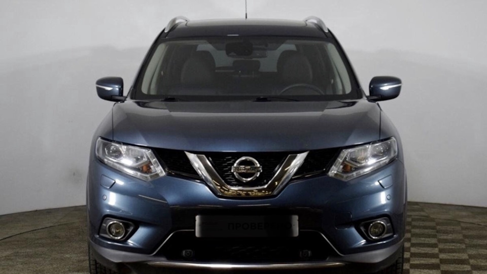 Nissan X-Trail Серо-синий кит