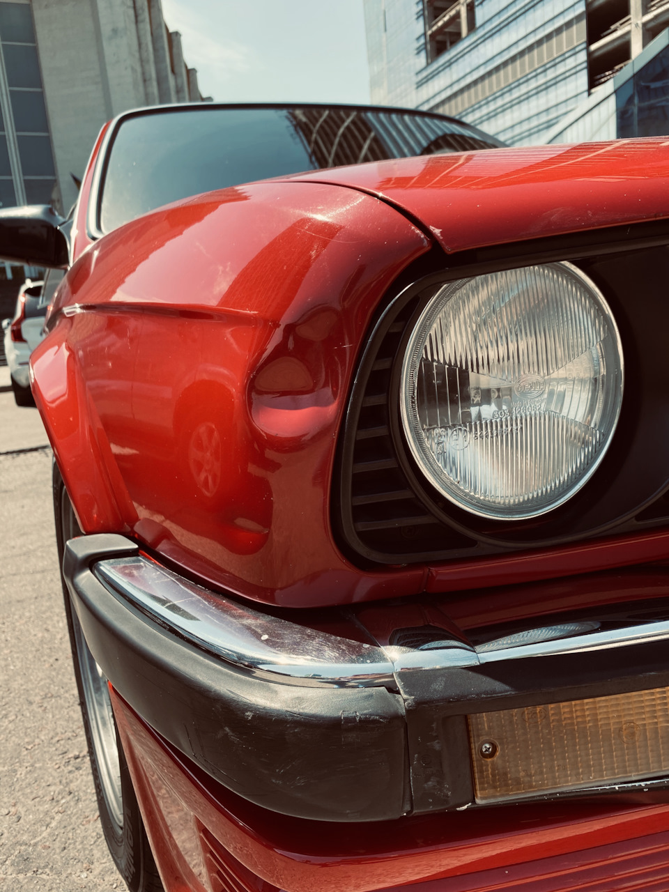Фото в бортжурнале BMW 3 series (E30)