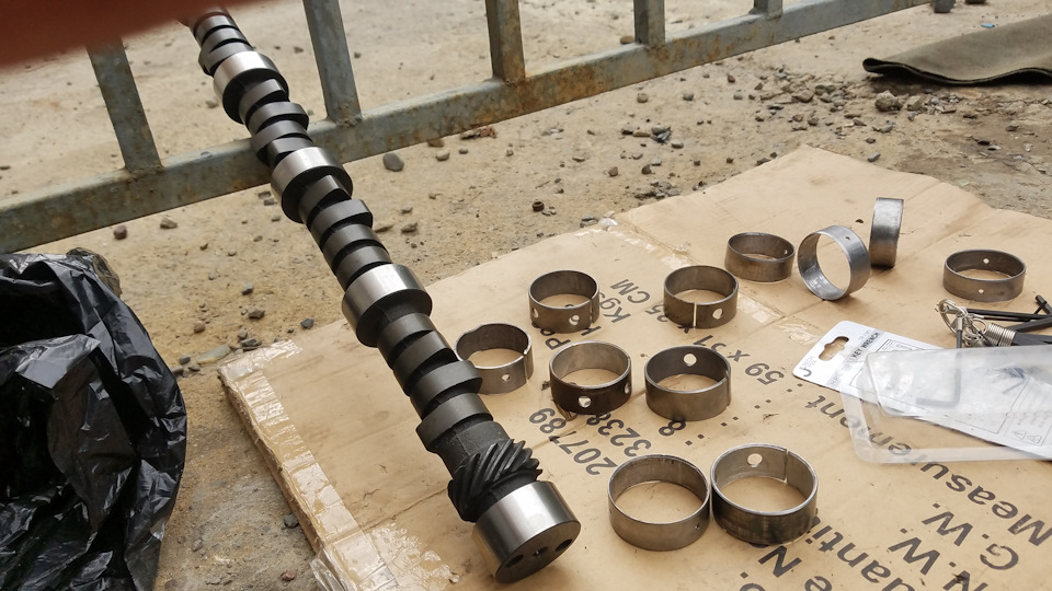 Кап.ремонт engine LO5 Chevrolet 5.7L TBI. NEW Camshaft. — Chevrolet C/K ...