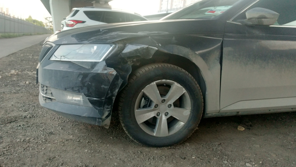 Фото в бортжурнале Skoda Superb Mk3
