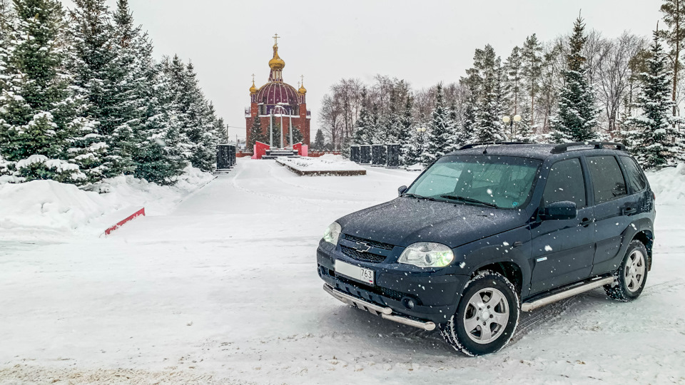Chevrolet Niva Shadow edition