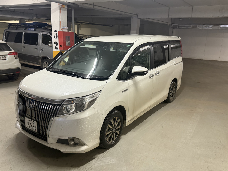 Photo from the logbook Toyota Esquire