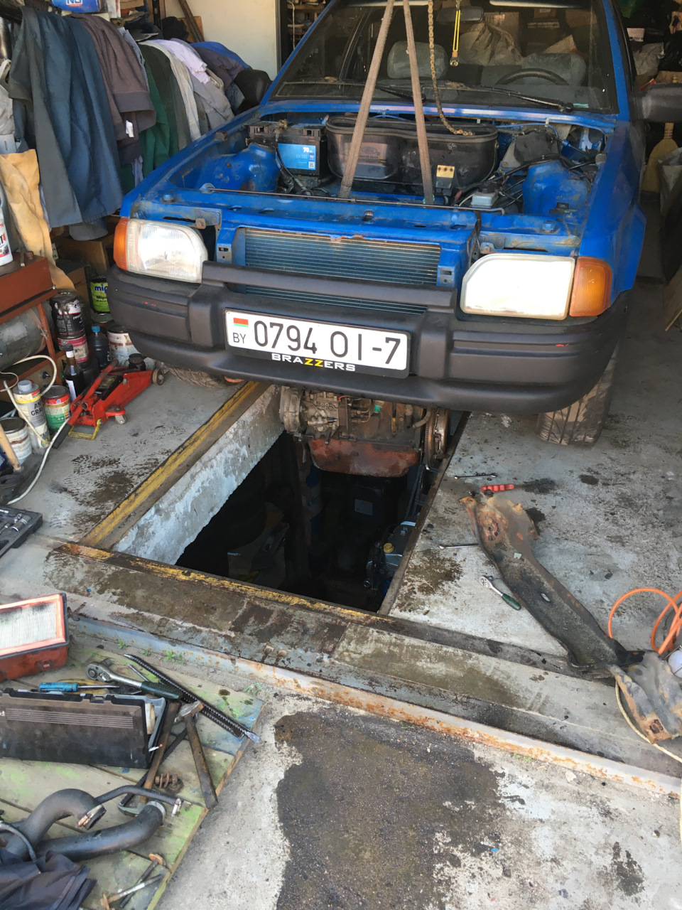 Конец дизельной истории — Ford Escort Mk4