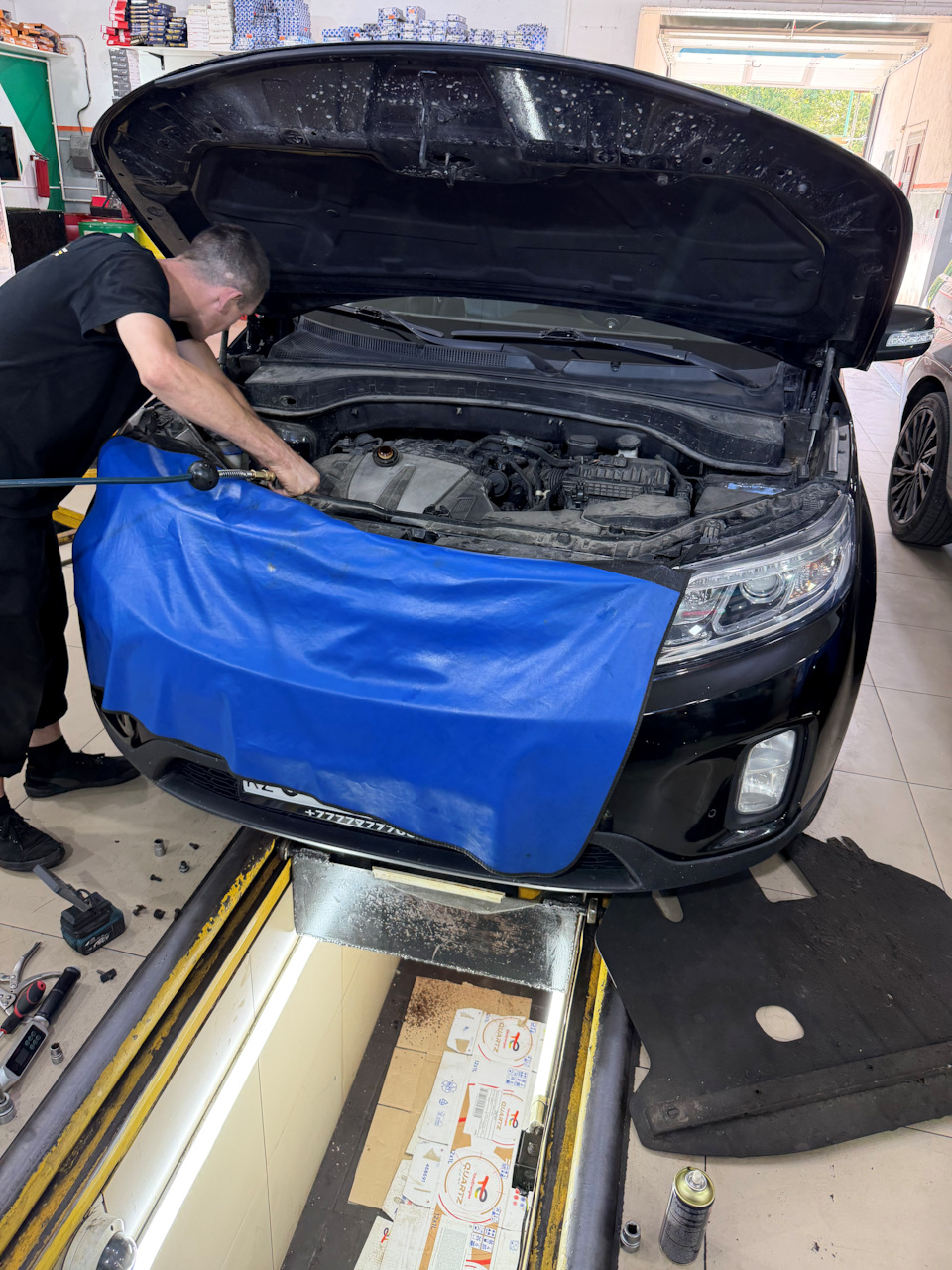 Фото в бортжурнале KIA Sorento (2G)