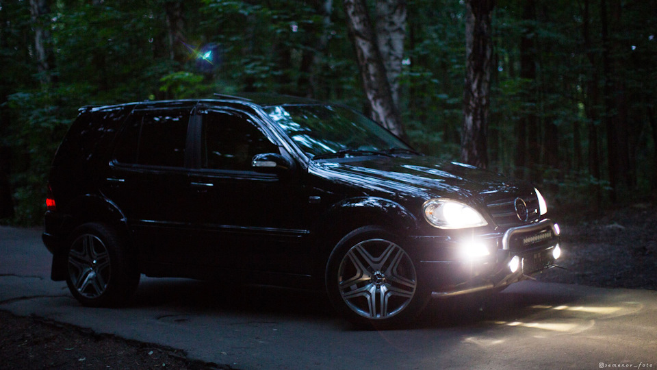 Mercedes-Benz ML 55 AMG BRABUS Original
