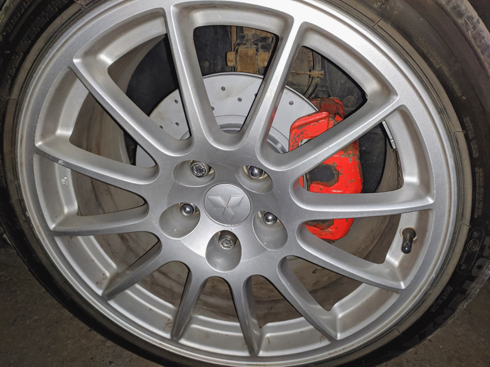 Фото в бортжурнале Mitsubishi Lancer X