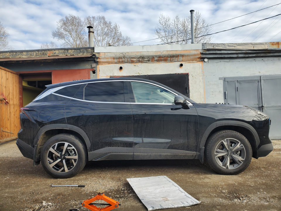 Фото в бортжурнале Jetour Dashing