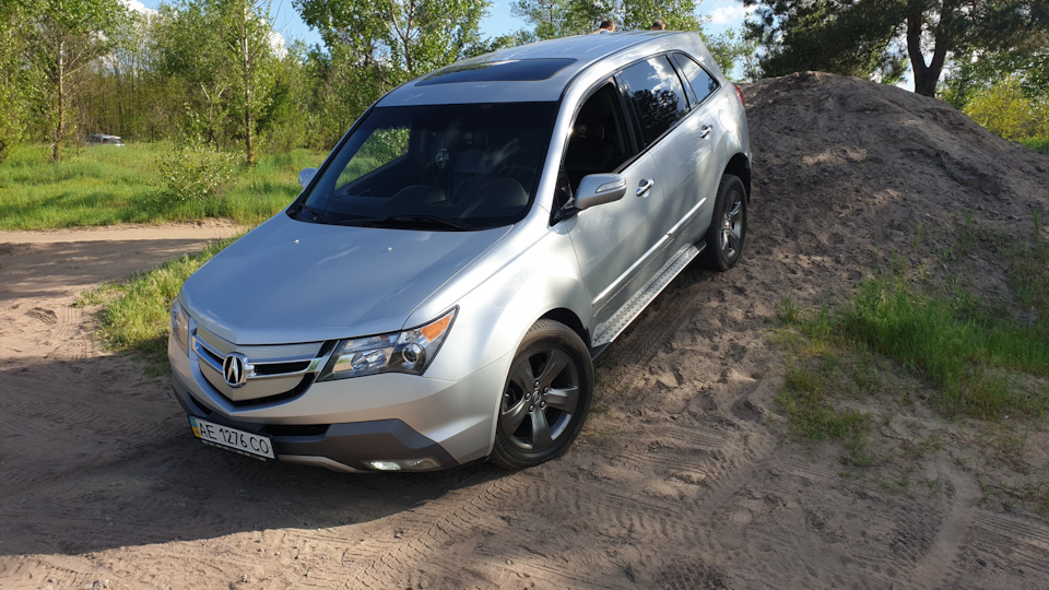 Acura MDX Штурмовик 4х4
