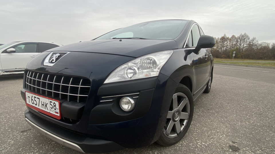 Peugeot 3008 Лёва 🇫🇷