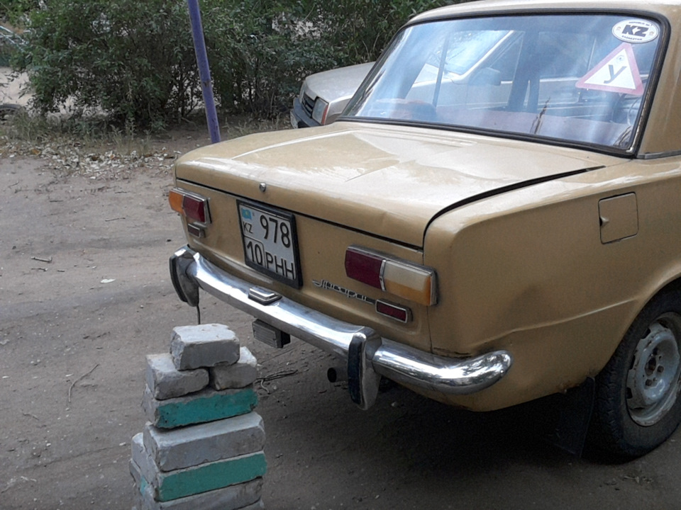 Фото в бортжурнале Lada 2101