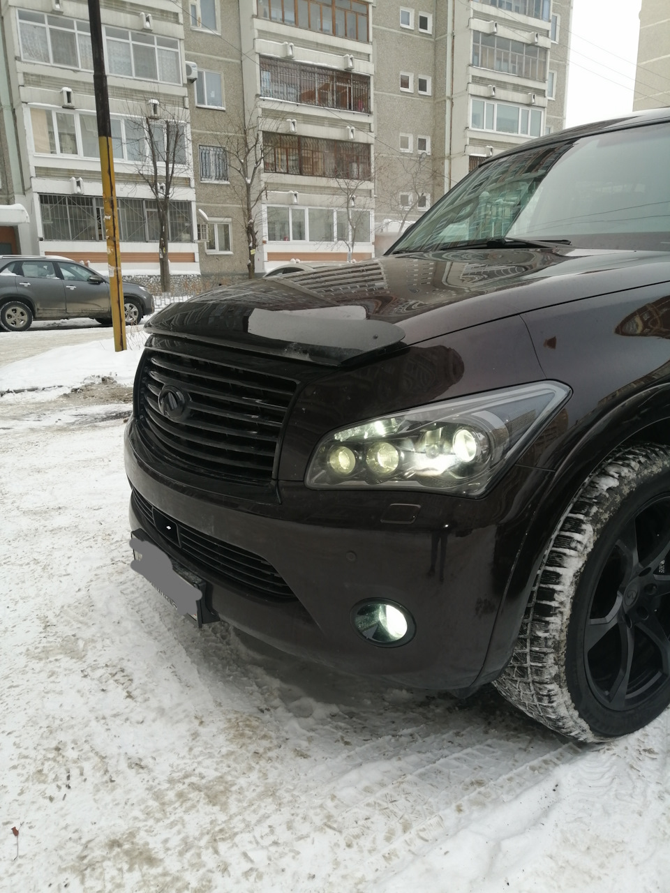 Фото в бортжурнале Infiniti QX56 (2G)
