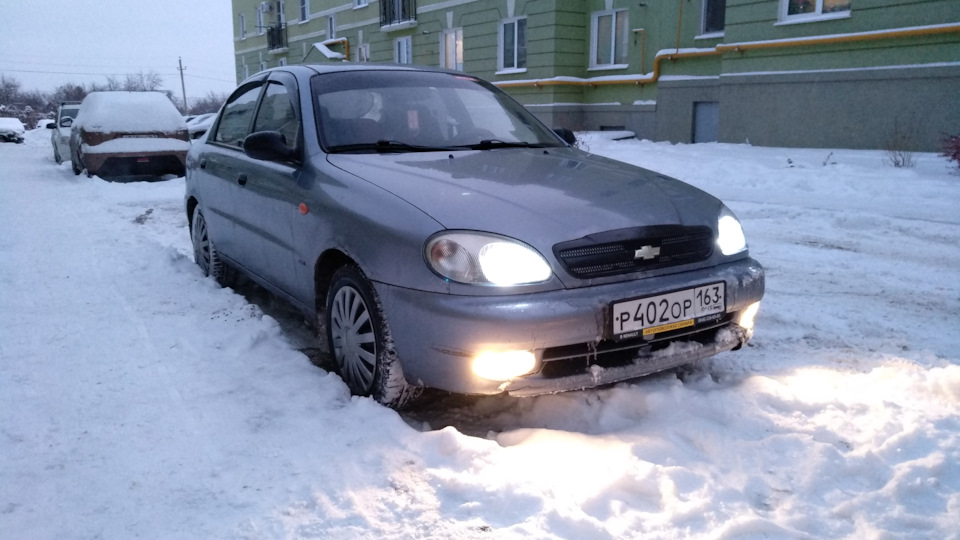 Chevrolet Lanos Ночной Охотник