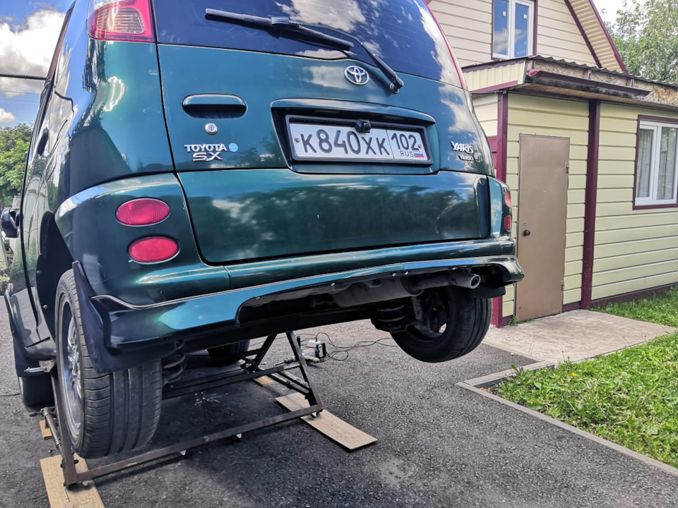 Фото в бортжурнале Toyota Yaris Verso