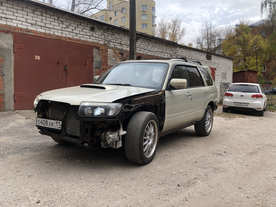 Обработали везде где только смогли достать. — Subaru Forester (SG)