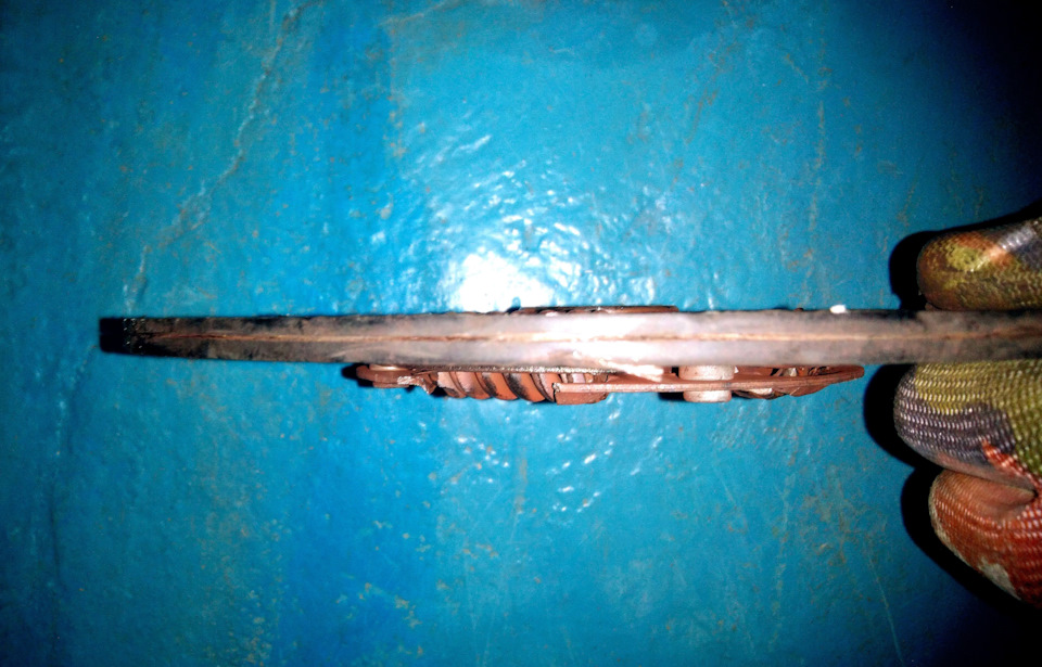 Photo from the logbook Honda Accord (6G)