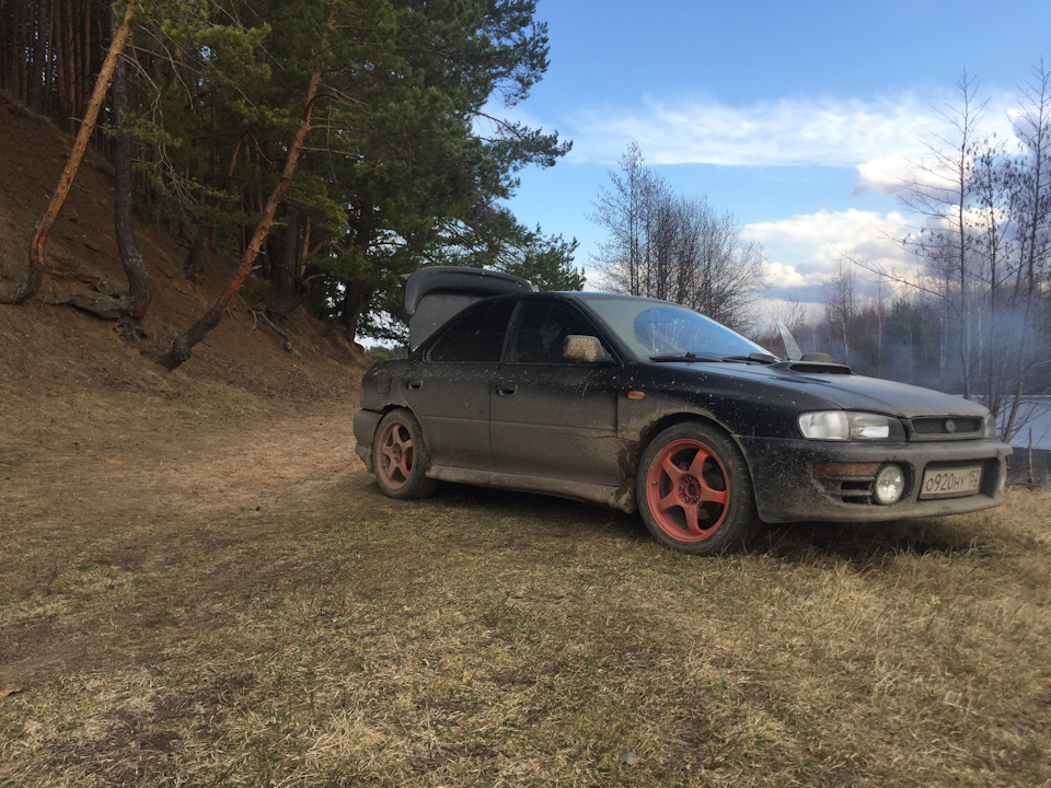 Фото в бортжурнале Subaru Impreza WRX (GC/GL)