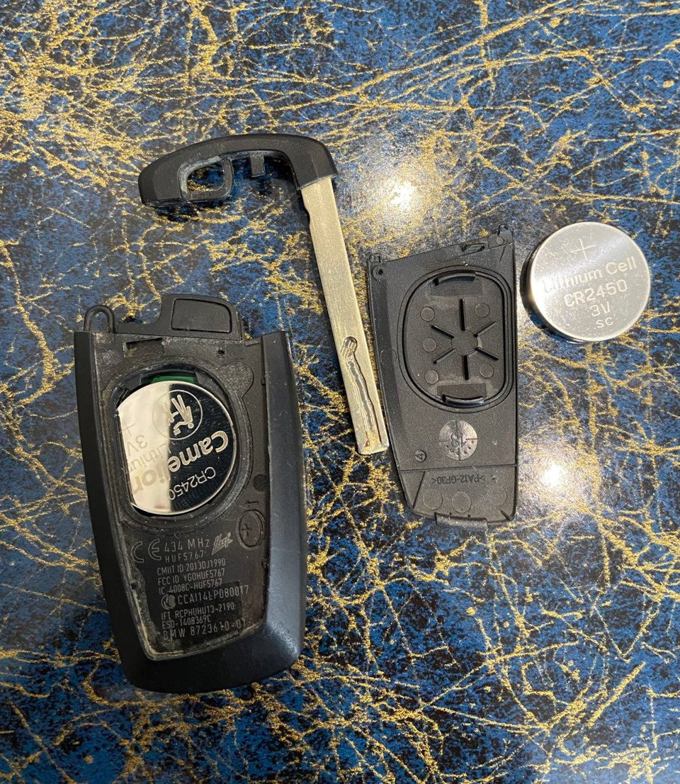 Фото в бортжурнале BMW 3 series (F30). Запчасти на фото: HUF5767