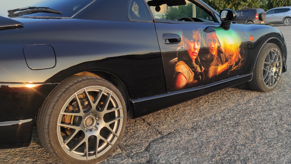 Mitsubishi FTO 2.0